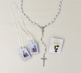 First Mass Book (Come My Jesus) Deluxe Set for Girls