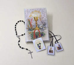 First Mass Book (Pray Always Edition) Vinyl Set for Boys