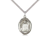 St. Edith Stein - Sterling Silver