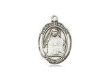 St. Edith Stein - Sterling Silver