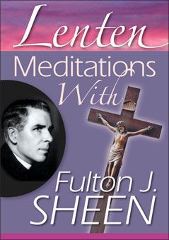 Lenten Meditations with Fulton J. Sheen booklet