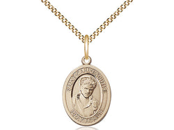 Gold Filled Carlo Acutis Medal