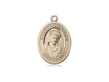Gold Filled Carlo Acutis Medal