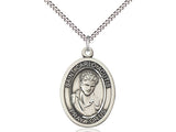 Sterling Silver Carlo Acutis Medal