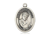 Sterling Silver Carlo Acutis Medal