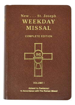 St. Joseph Weekday Missal - Vol. 1