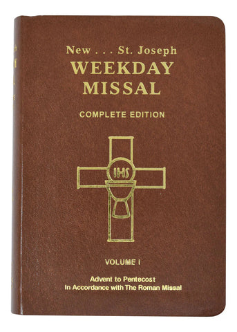 St. Joseph Weekday Missal - Vol. 1
