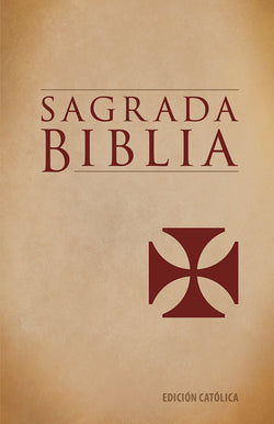 Sagrada Biblia: Edición Católica