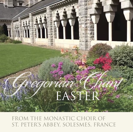 Gregorian Chant: Easter Music CD