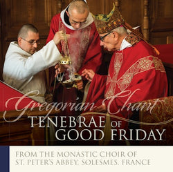 Gregorian Chant: Tenebrae of Good Friday Music CD