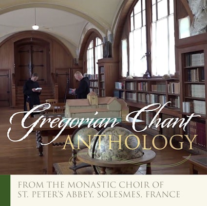 Gregorian Chant: Anthology Music CD