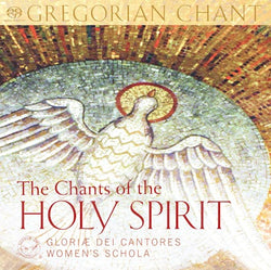 Gregorian Chant: The Chants of the Holy Spirit Music CD