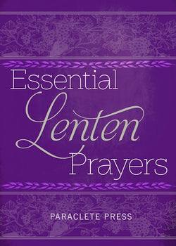 Essential Lenten Prayers book