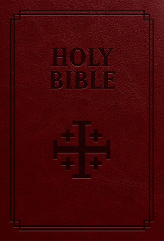 Douay-Rheims Bible (Deluxe Leatherette)