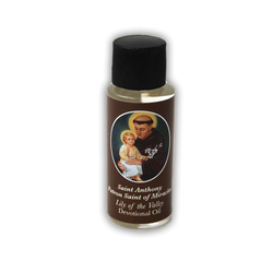 St. Anthony Scented Devotional Oil