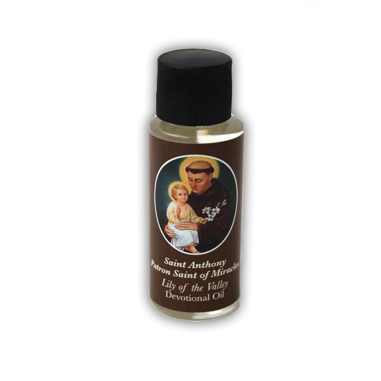 St. Anthony Scented Devotional Oil