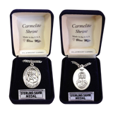 Scapular Medal - Sterling Silver