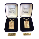 "LaBruna" Scapular Medal - 14KT Gold Filled