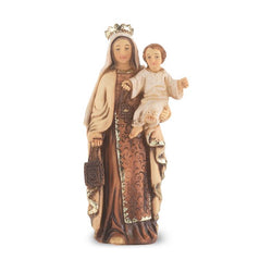 Our Lady of Mt. Carmel Statue - 4"