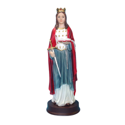 St. Dymphna Statue - 8"