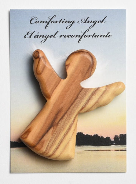 Olivewood Comfort Angel