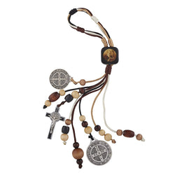 Saint Benedict Home Protection Hanger