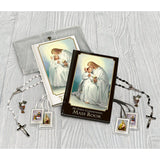 Traditional Memories Boy First Communion Wallet Set (Black)