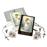 Traditional Memories Boy First Communion Wallet Set (Black)