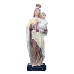 Our Lady of Mt. Carmel Statue - 10"