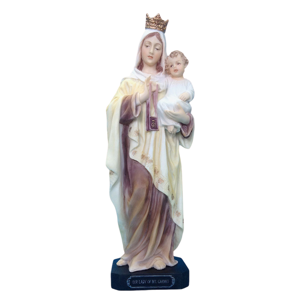 Our Lady of Mt. Carmel Statue - 10"