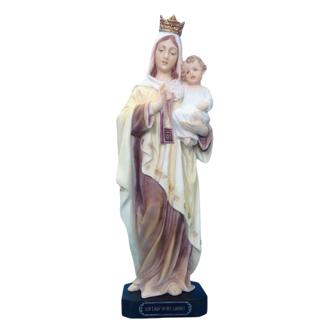 Our Lady of Mt. Carmel Statue - 10"