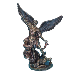 St. Michael the Archangel Statue - 10"