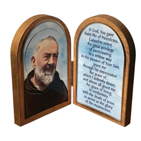 Padre Pio Diptych