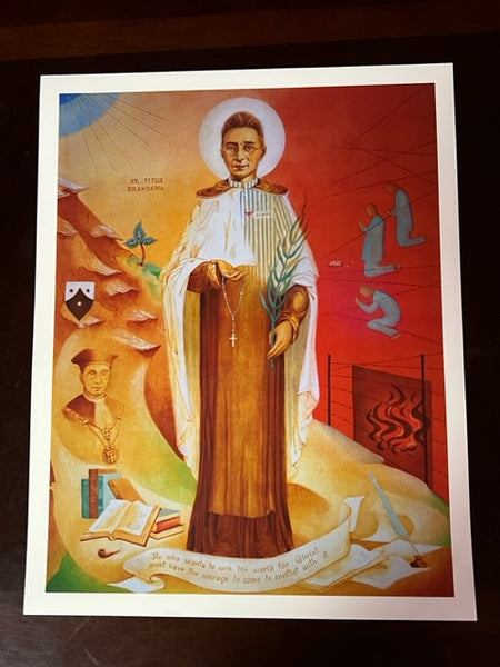 St. Titus Brandsma Picture