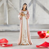 Madonna of the Roses Statue - 8"