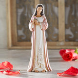 Madonna of the Roses Statue - 8"