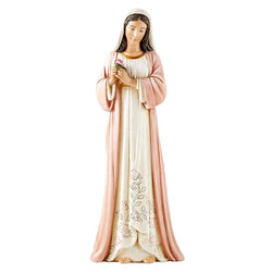 Madonna of the Roses Statue - 8"