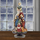 10" Nativity Christmas Tree