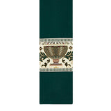 Coronation Collection Semi Gothic Green Chasuble