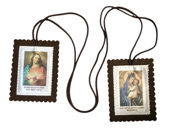 Large Cloth Scapular