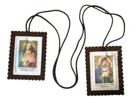 Large Cloth Scapular