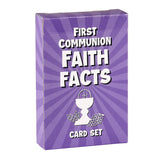 First Communion Faith Facts Card Set