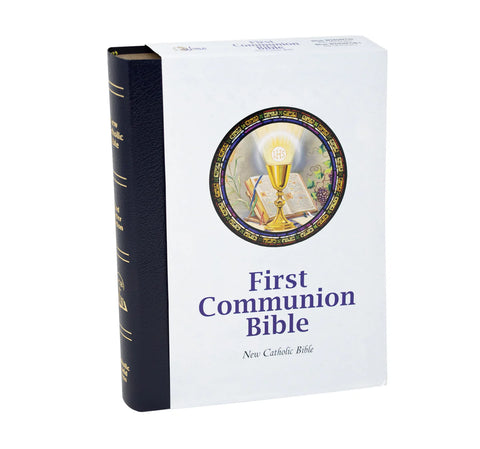 NCB First Communion Bible - Blue for Boys