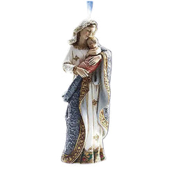 Madonna and Child Ornament