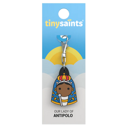 Our Lady of Antipolo Tiny Saints Charm