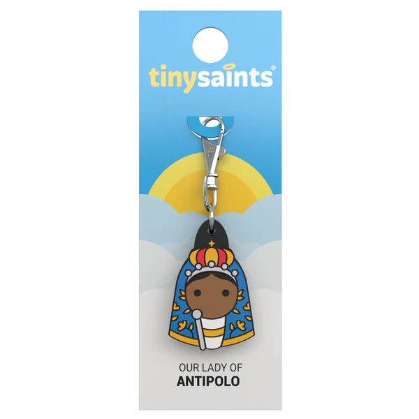 Our Lady of Antipolo Tiny Saints Charm