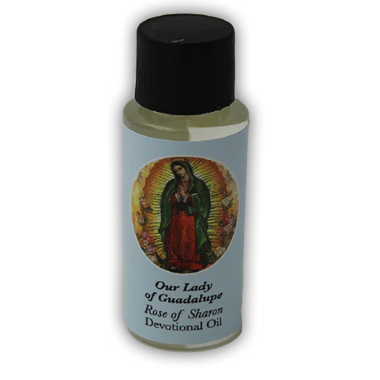 Our Lady of Guadalupe Scented Devotional Oil