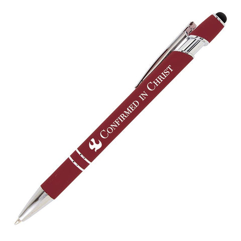 Confirmed in Christ Stylus Pen
