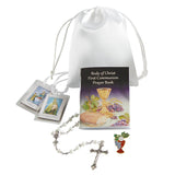 Body of Christ White First Communion Gift Set