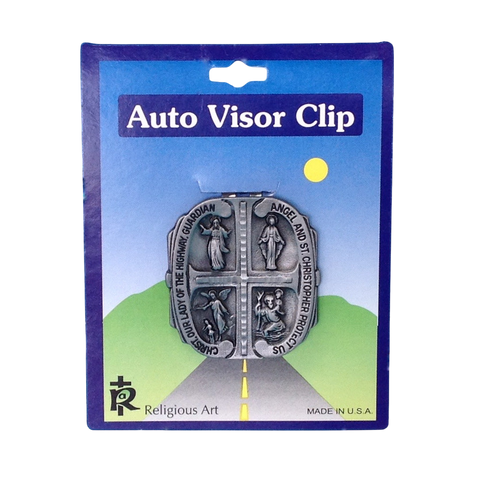 Auto Visor Clip - 4 Way